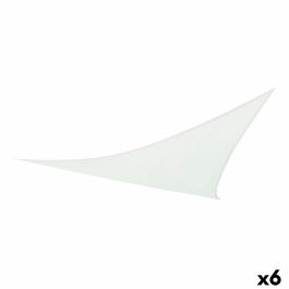 Velas de sombra Aktive Triangular 360 x 0,5 x 360 cm (6 Unidades)