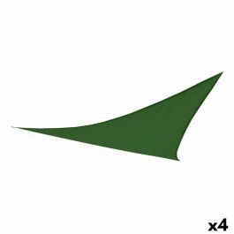 Velas de sombra Aktive Triangular Verde 500 x 0,5 x 500 cm (4 Unidades) Precio: 115.94999966. SKU: B1HE78N3YP