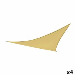 Velas de sombra Aktive Triangular Crema 360 x 0,5 x 360 cm (4 Unidades) Precio: 57.95000002. SKU: B1JWSCCTAC