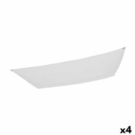 Velas de sombra Aktive Triangular Blanco 200 x 0,5 x 300 cm (4 Unidades)