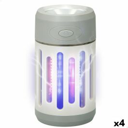 Lámpara Antimosquitos Recargable con LED 2 en 1 Aktive 7 x 13 x 7 cm (4 Unidades) Precio: 51.94999964. SKU: B15EXZQ6ZY