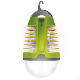 Lámpara Antimosquitos Aktive Plástico 9 x 15 x 9 cm (4 Unidades)