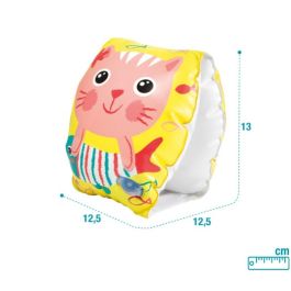 Manguitos Intex Gato 12,5 x 13 x 12,5 cm (36 Unidades)