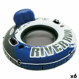 Sillón Hinchable para Piscina Intex River Run Azul Blanco 135 x 13,5 cm (6 Unidades) Precio: 138.95000031. SKU: B1D3EMB6Z8