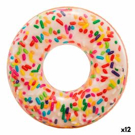 Rueda Hinchable Intex Donut Blanco 114 x 25 x 114 cm (12 Unidades) Precio: 94.50000054. SKU: B15HKVMQCQ