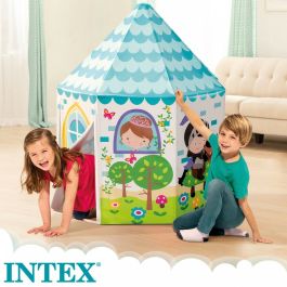 Casa Infantil de Juego Intex Princesa 104 x 104 x 130 cm (4 Unidades)