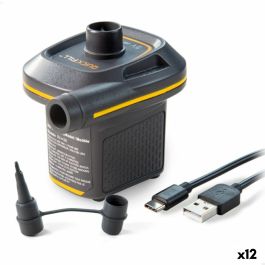 Bomba de Aire Eléctrica Intex Quick FIll Cable USB Mini (12 Unidades)