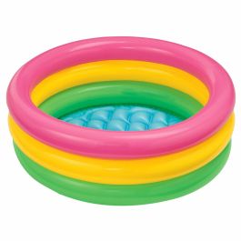 Piscina Hinchable para Niños Intex Sunset Aros 68 L 86 x 25 x 86 cm (6 Unidades)