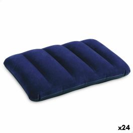 Almohada Intex Downy Pillow Hinchable Azul 43 x 9 x 28 cm (24 Unidades)