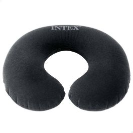 Almohada de Viaje Intex Gris 36 x 10 x 30 cm (36 Unidades)