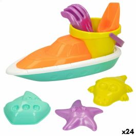 Set de Juguetes de Playa Colorbaby 7 Piezas Barco Polipropileno (24 Unidades) Precio: 110.49999994. SKU: B18ZJZKWV2