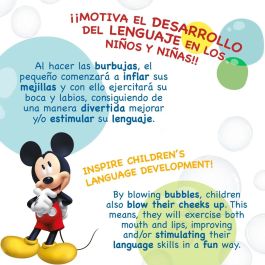 Pompero Mickey Mouse 60 ml 3,8 x 11,5 x 3,8 cm (216 Unidades)