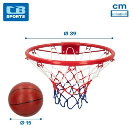 Canasta de Baloncesto Colorbaby 39 x 28 x 39 cm