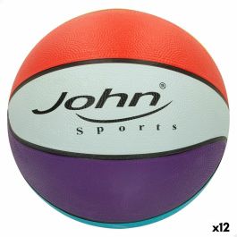 Balón de Baloncesto John Sports Rainbow 7 Ø 24 cm 12 Unidades Precio: 87.9499995. SKU: B1GGVZJL3V