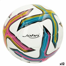 Balón de Fútbol John Sports Classic 5 Ø 22 cm Cuero Sintético (12 Unidades) Precio: 91.95000056. SKU: B14HPHVDX7
