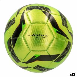 Balón de Fútbol John Sports Competition Techno 5 Ø 22 cm Cuero Sintético (12 Unidades) Precio: 84.95000052. SKU: B14FHALCEV