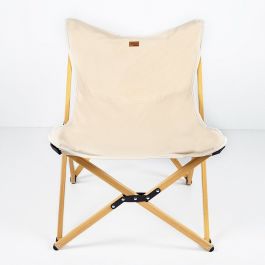 Silla de Camping Plegable Aktive Tierra 58 x 73 x 61 cm (2 Unidades)