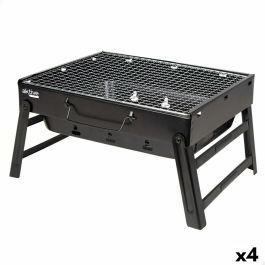 Barbacoa Portátil Aktive Rectangular Negro Acero 40 x 20 x 28 cm Precio: 50.49999977. SKU: B1A79WNPPK