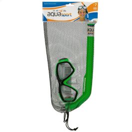 Gafas de Buceo con Tubo Colorbaby Aqua Sport Infantil (12 Unidades)