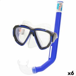 Gafas de Buceo con Tubo Colorbaby Aqua Sport Adultos (6 Unidades) Precio: 29.94999986. SKU: B1CRTKDM2A