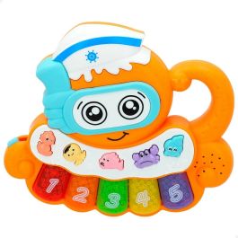 Juguete Interactivo Colorbaby 16,5 x 14,5 x 3,2 cm (12 Unidades)