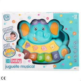 Juguete Interactivo Colorbaby 16,5 x 14,5 x 3,2 cm (12 Unidades)