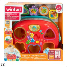 Juguete Interactivo para Bebés Winfun 22 x 9,5 x 15,5 cm (4 Unidades)