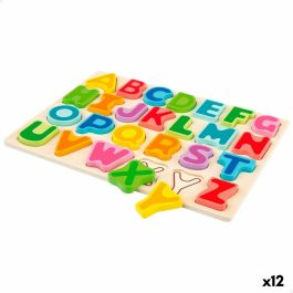 Puzzle Infantil de Madera Woomax + 2 Años 27 Piezas (12 Unidades)
