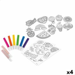 Set de Manualidades Cra-Z-Art Pegatinas Plástico (4 Unidades)