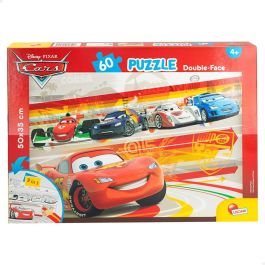 Puzzle Infantil Cars Doble cara 60 Piezas 50 x 35 cm (12 Unidades)