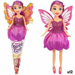 Muñeca Zuru Sparkle Girlz Fairy Princess 12,5 x 27 x 4 cm 12 Unidades