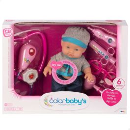 Muñeco Bebé con Accesorios Colorbaby Médico 15 x 24 x 8 cm 6 Unidades
