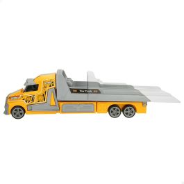 Camión Portavehículos y Coches de Fricción Colorbaby 36 x 11 x 10 cm (6 Unidades)