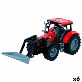 Tractor con Pala Speed & Go 24,5 x 10 x 8,5 cm (6 Unidades)