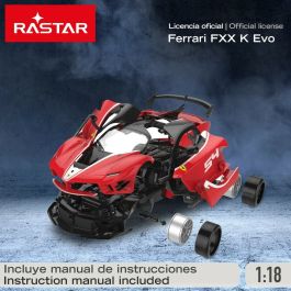 Coche Radio Control Ferrari (2 Unidades)