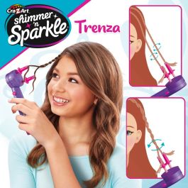 Juego de peinados Cra-Z-Art Shimmer 'n Sparkle 10 x 20,5 x 6 cm 4 Unidades