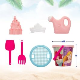 Set de Juguetes de Playa Disney Princess Polipropileno 18 x 16 x 18 cm Ø 18 cm (12 Unidades)