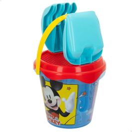 Set de Juguetes de Playa Mickey Mouse Ø 14 cm Plástico (24 Unidades)