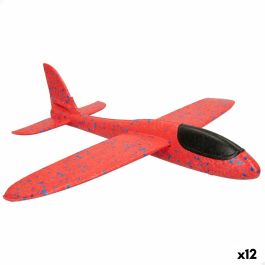 Avión Colorbaby Let's Fly 47 x 14 x 48 cm Foam (12 Unidades)