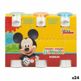 Set de pomperos Mickey Mouse 3 Piezas 60 ml (24 Unidades)