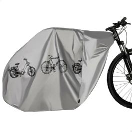 Funda protectora para bicicletas Aktive 195 x 100 x 5 cm Impermeable Gris
