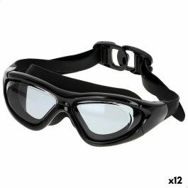 Gafas de Natación para Adultos AquaSport Negro (12 Unidades)