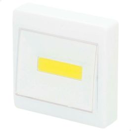 Interruptor Aktive Blanco 8,5 x 8,5 x 3 cm (24 Unidades)