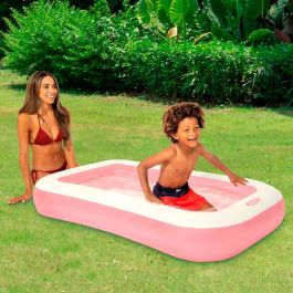 Piscina Hinchable para Niños Intex Isla 90 L 167 x 26 x 101 cm Blanco Rosa (6 Unidades)