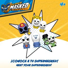 Figuras de Acción Eolo Super Masked 3 x 4,3 x 3,2 cm (6 Unidades)