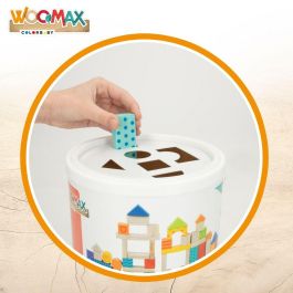 Juego de Construcción Woomax 50 Piezas (6 Unidades)