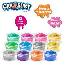 Juego de Plastilina Cra-Z-Art Slimy Blendz (4 Unidades) Slime