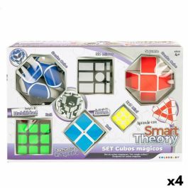 Cubo de Rubik Colorbaby Smart Theory 6 Piezas