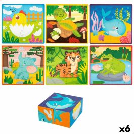 Puzzle 3D Lisciani 4 Piezas 22 x 23 x 1 cm (6 Unidades) Animales Precio: 100.94999992. SKU: B13QBP3E4D