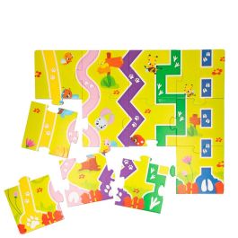 Puzzle Infantil Lisciani Granja 27 Piezas 48 x 1 x 36 cm (6 Unidades)